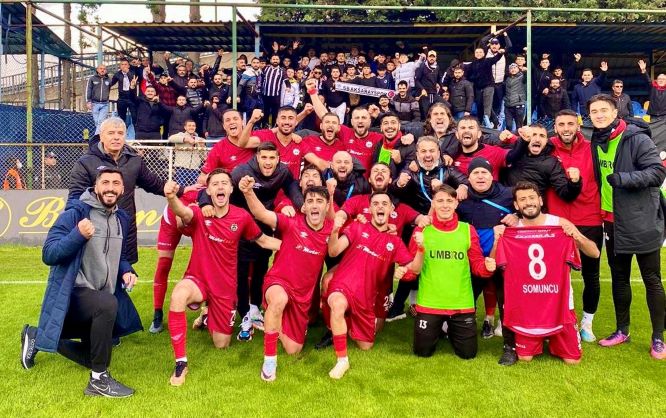 AKSARAY BELEDİYESPOR’U UÇURAN GALİBİYET