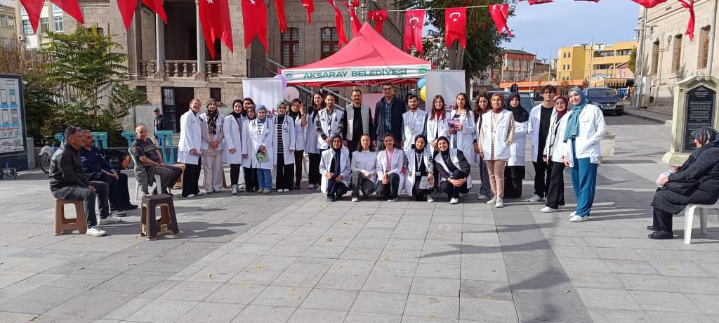 Aksaray Üniversitesi öğrencilerinden anlamlı