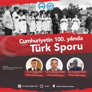 Aksaray’da Türk Sporu; Geçmişten geleceğe yolculuk konferansı!