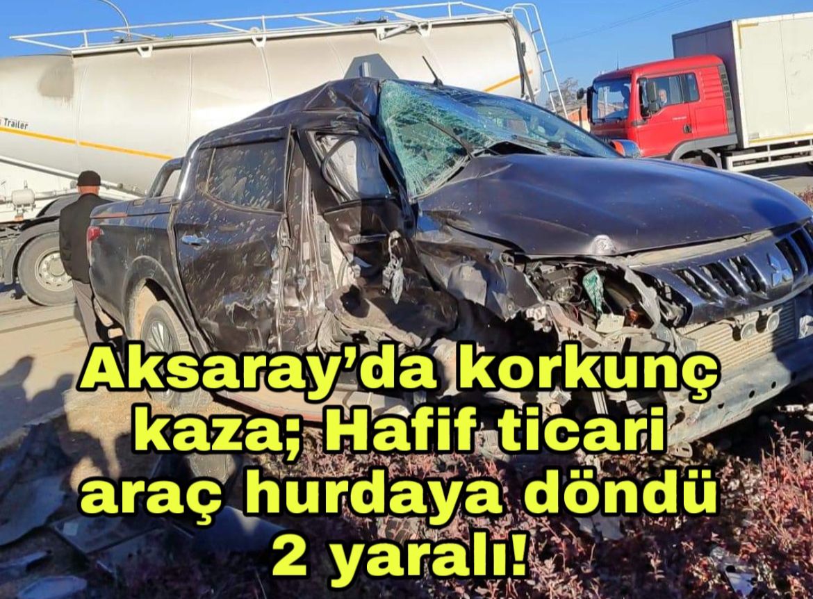 Aksaray Konya yolu Bozcamahmut