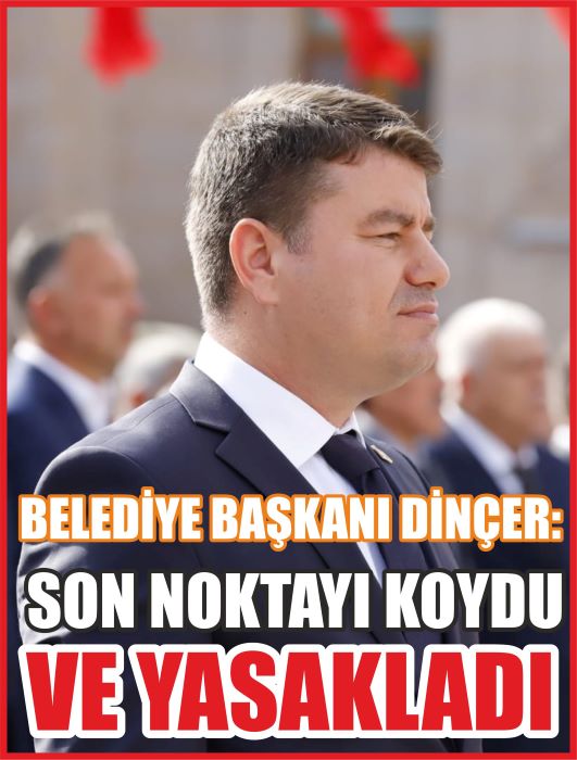 AKSARAY BELEDİYESİ’NDEN İSRAİL’E BOYKOT: