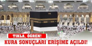 2024 hac kuraları sonuçları erişime açıldı! Tıkla, öğren