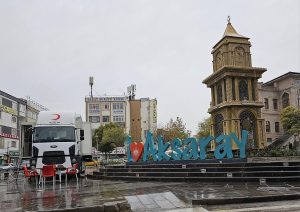 Aksaray Belediyesi uyardı; Dikkatli olun!