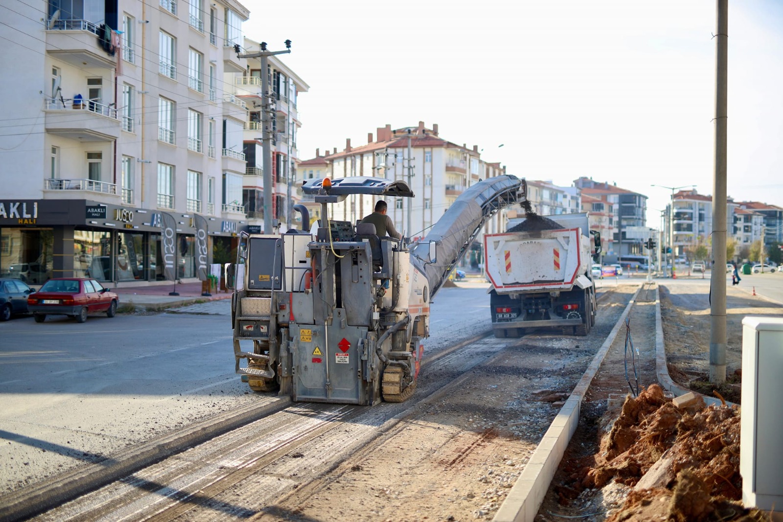 Aksaray Belediyesi trafiği rahatlasak