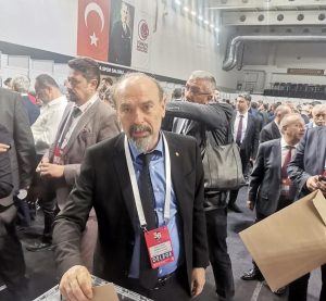 İl Başkanı Özdemir: “Tarihe geçecek bir demokrasi örneği”