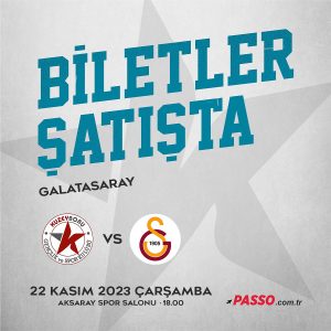 Sultanlar arenası hazır; Kuzeyboru- Galatasaray maç biletleri satışta!