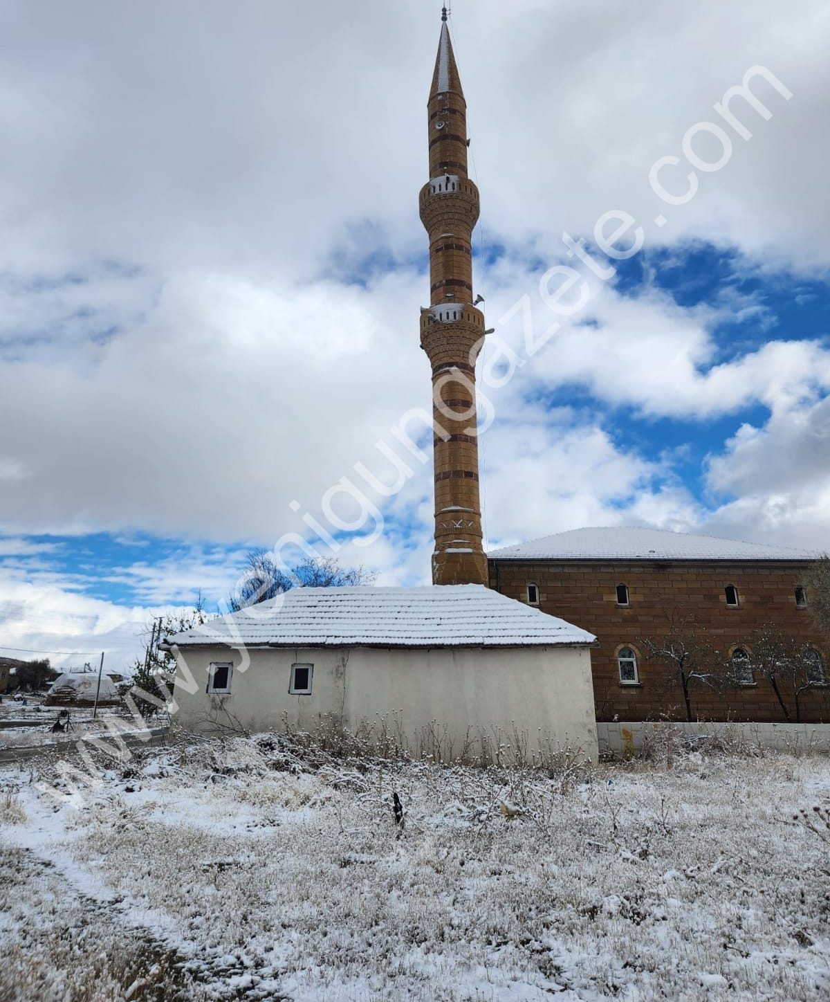 Aksaray’ın Ahırlı Köyü’nde bulunan