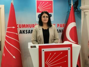 CHP Aksaray Kadın Kolları Başkanı Gökkuş: “Vardık, varız ve var olacağız”