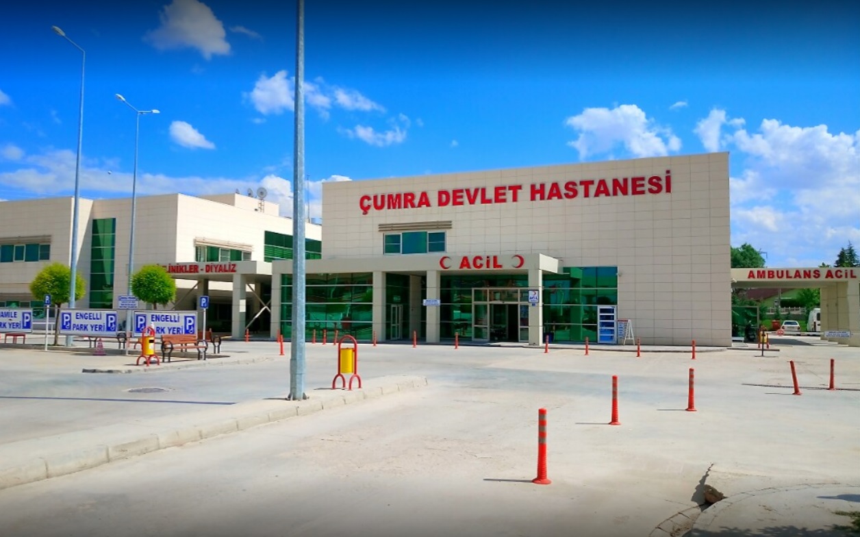 Konya’nın Çumra ilçesinde akrabalar