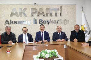 AK Parti değerlendirme toplantısı yaptı