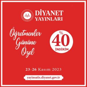 Diyanet İşleri Başkanlığından Öğretmenler Gününe özel kampanya