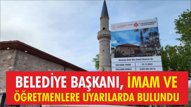 Eskil Belediye Başkanı Necati