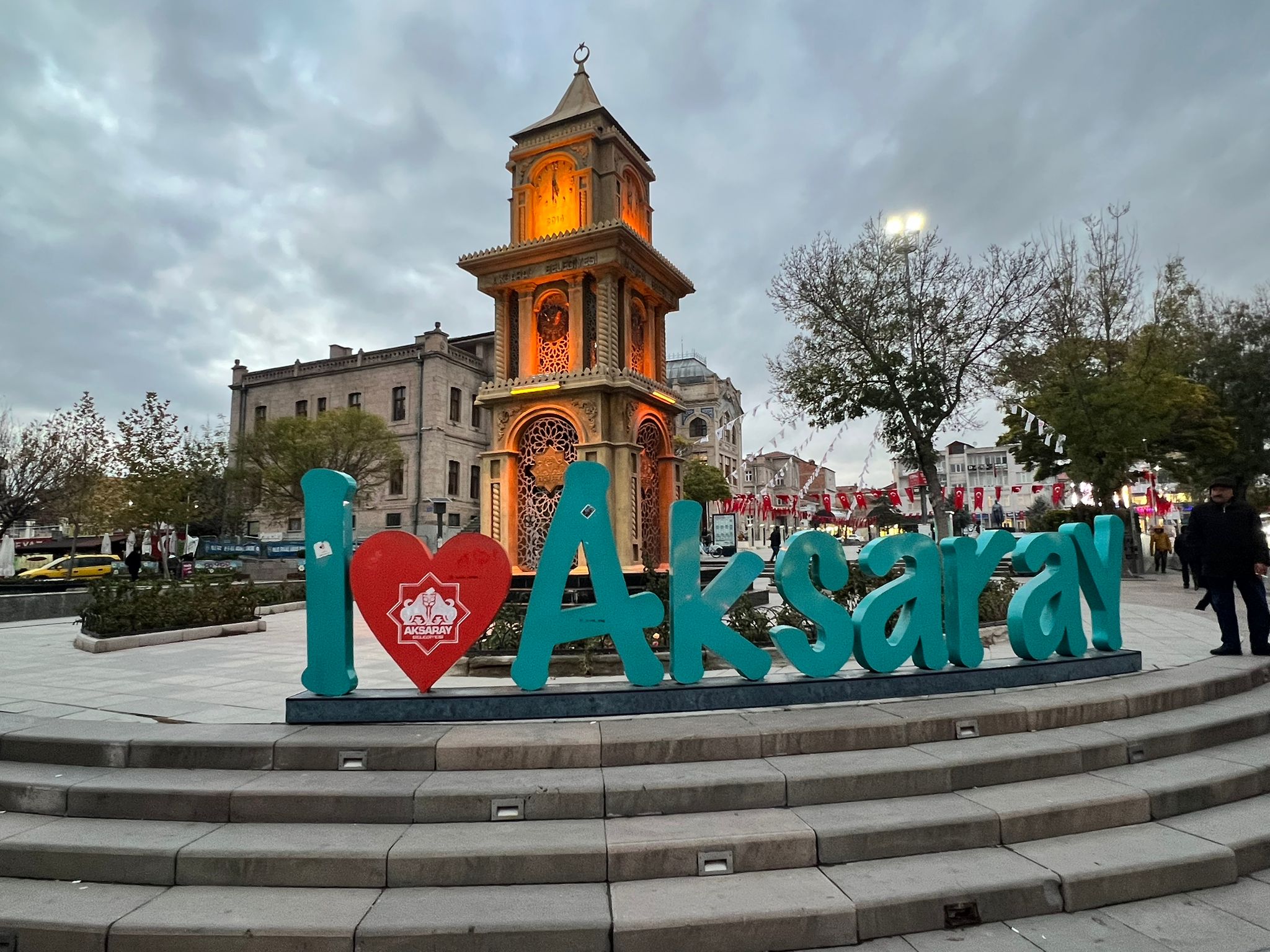 Bugün Aksaray’da hava durumu