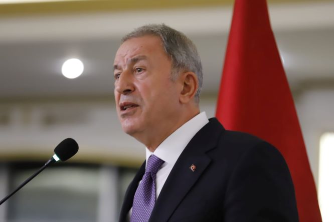 Hulusi Akar: O çocukların