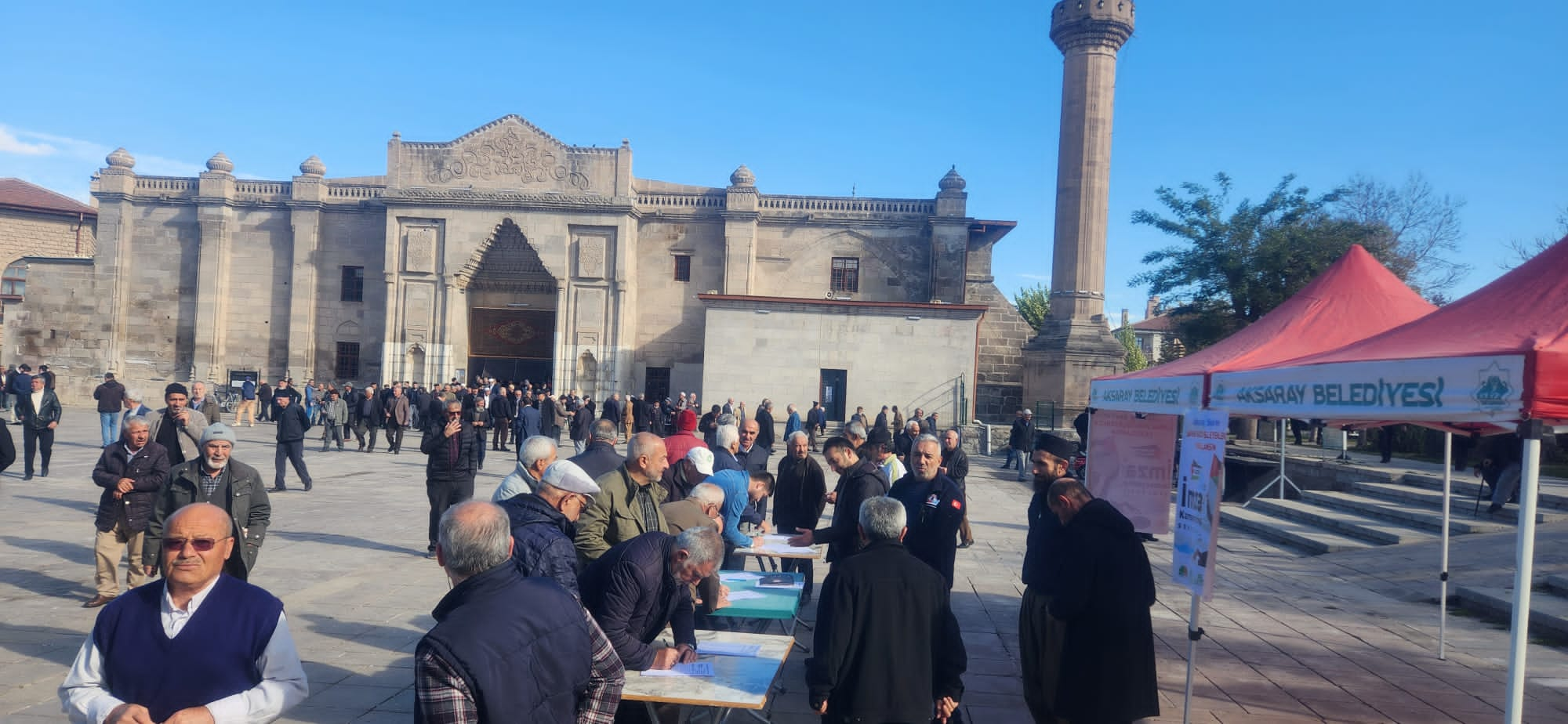 Aksaray’da STK’lar tarafından başlatılan