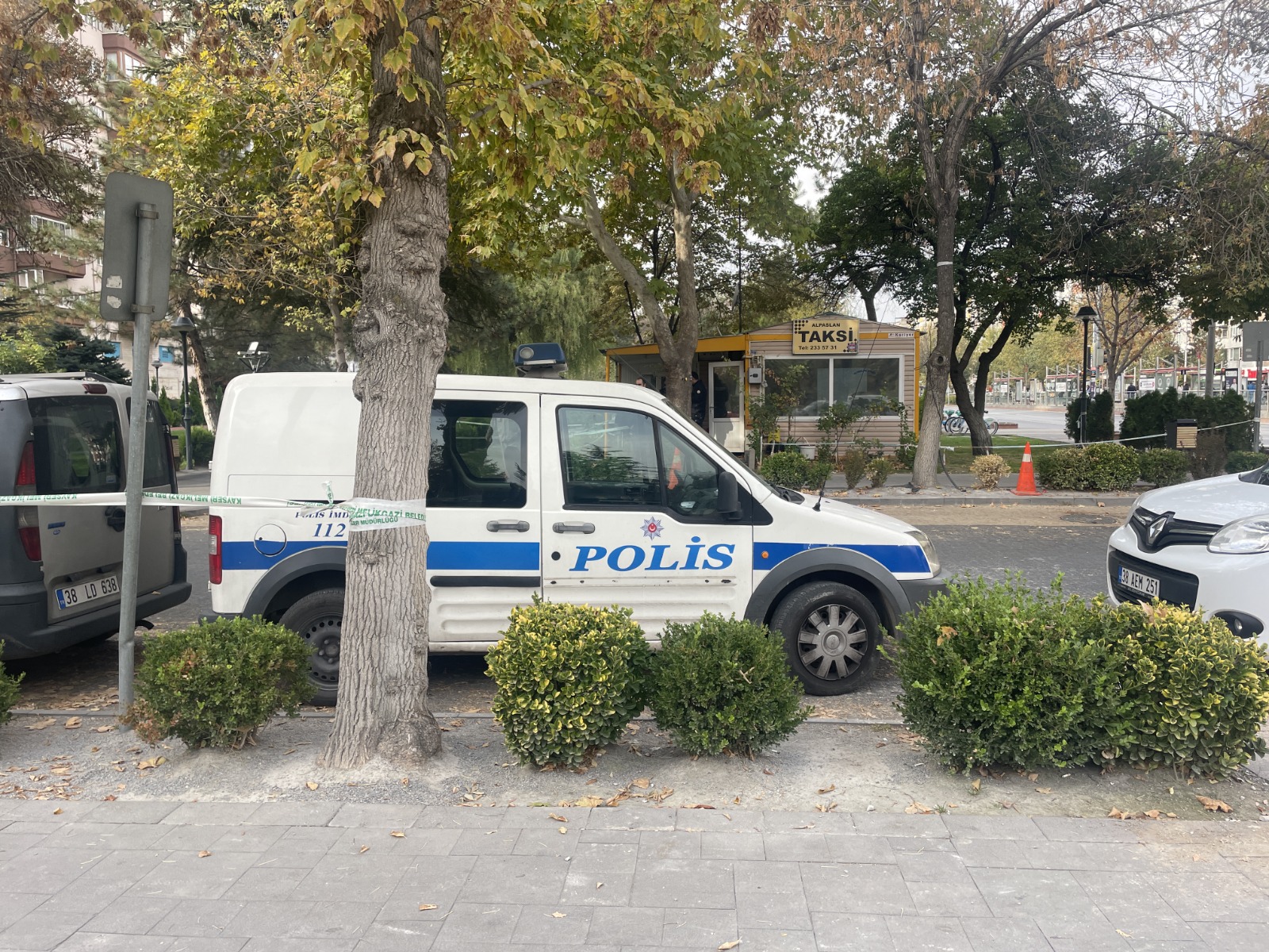 Kayseri’de bir kişi dinlenmek