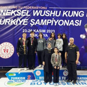 Aksaraylı gençlerin Kung Fu zaferi: Türkiye Şampiyonasında parladılar!