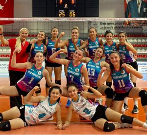 Voleybolda hafta sonunda Aksaray finali oynanacak