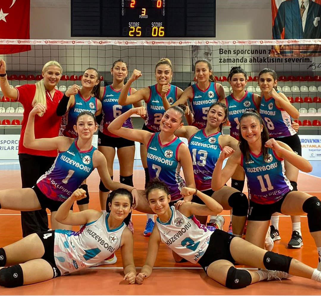 Türkiye Kadınlar Voleybol İkinci