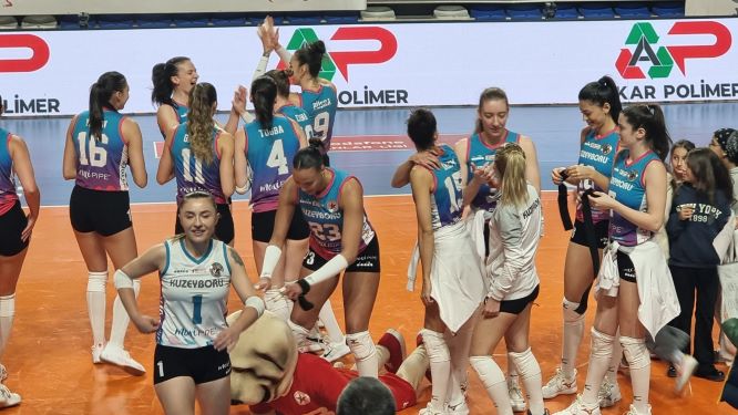 Aksaray’ı Kadınlar Voleybolun en