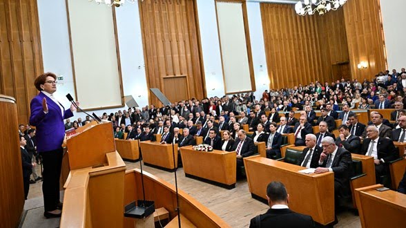 MERAL AKŞENER’DEN HANÇER YANITI: