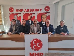 MHP Aksaray’da stratejik planlar masaya yatırıldı: yerel seçimler öncesi hareket başladı!