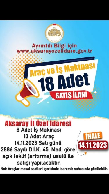 Aksaray İl Özel İdaresi,