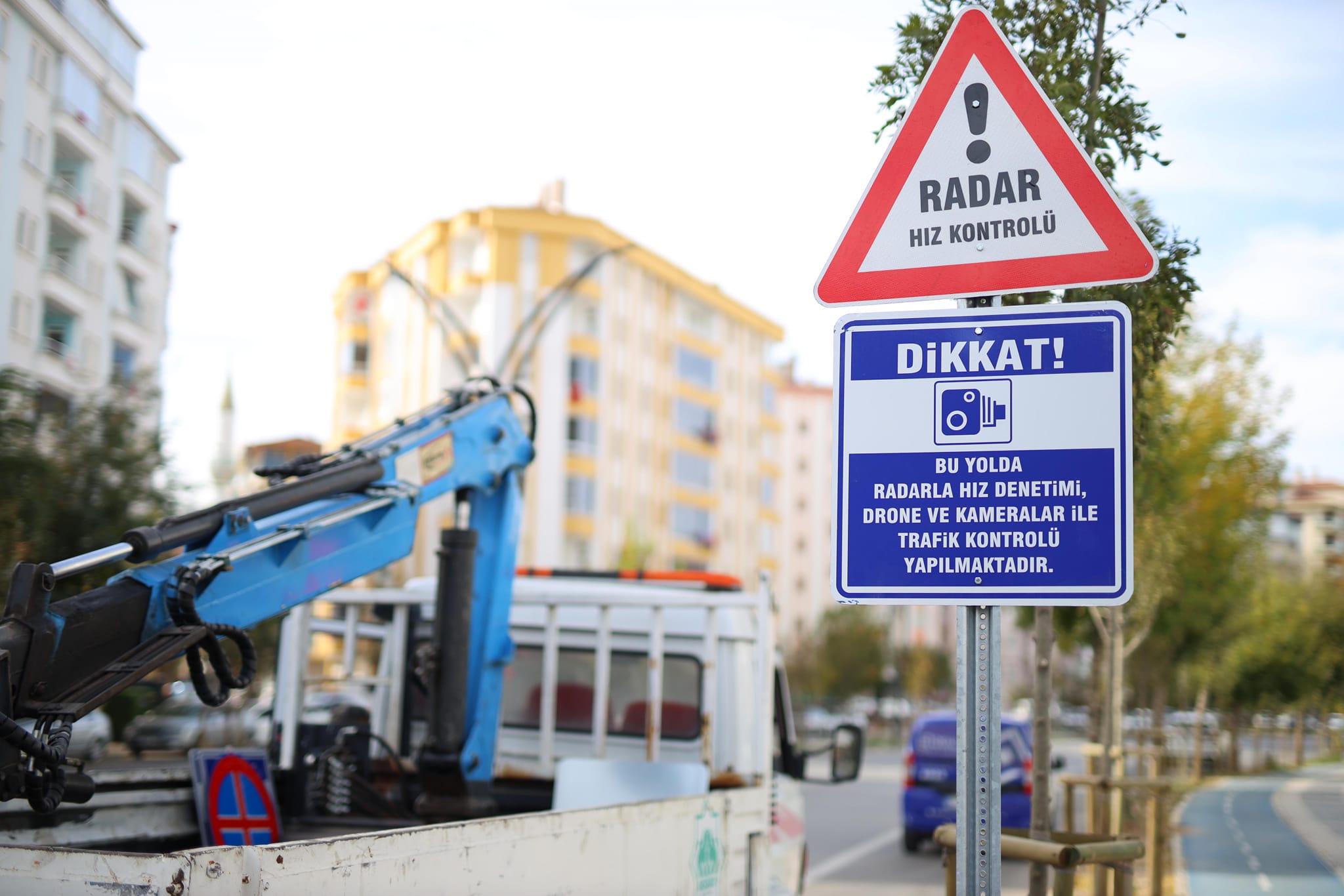 Aksaray Belediyesi radara karşı