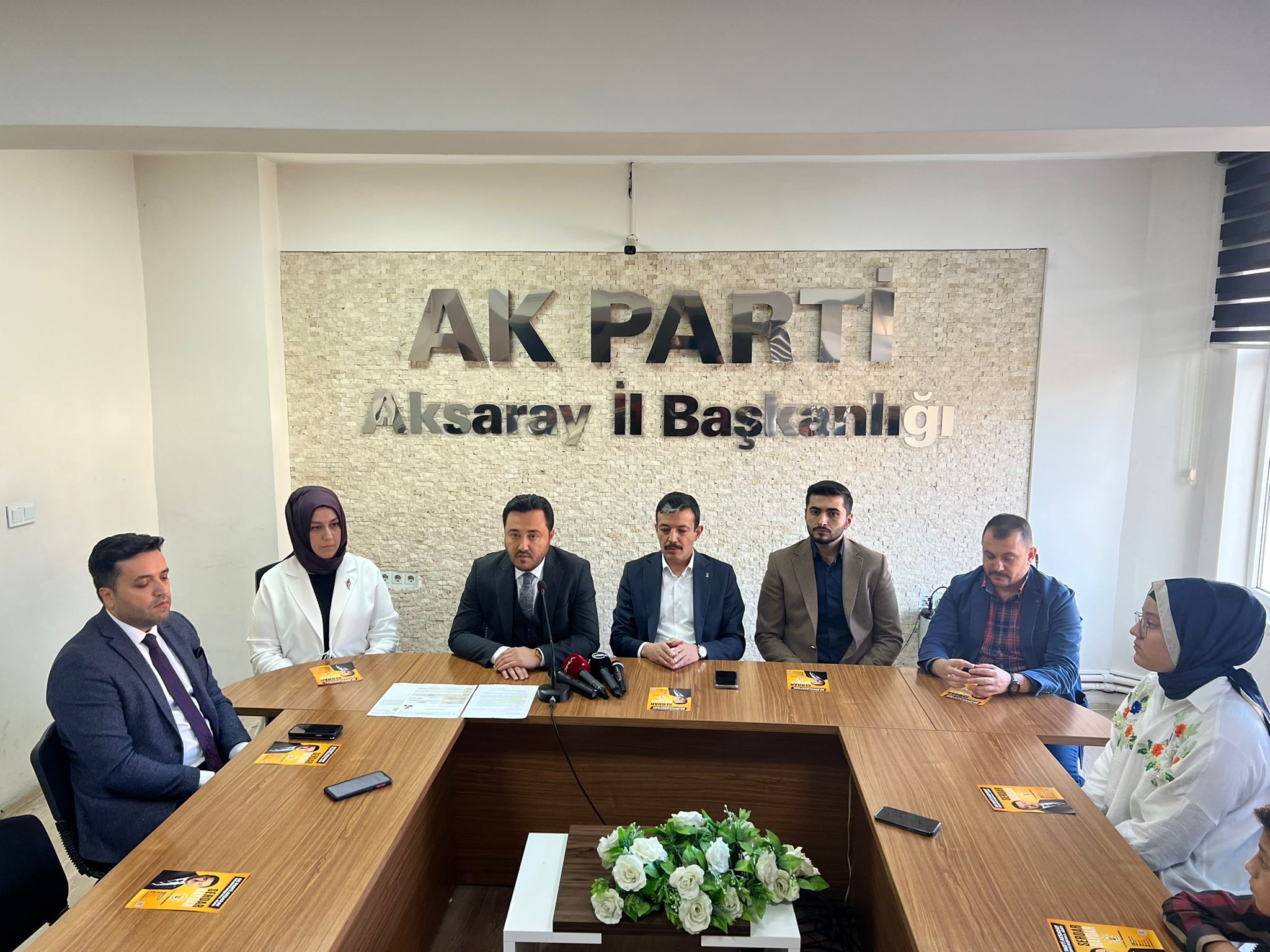 AK Parti İl Başkanlığı’nda