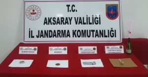 Aksaray’da Jandarmadan uyuşturucu tacirlerine operasyon!