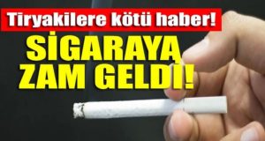 Tiryakileri üzen haber!