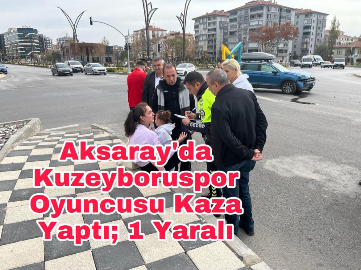 Aksaray’da Kuzeyboruspor’un oyuncusu Taşpazar