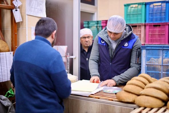 Aksaray Belediyesine bağlı Zabıta