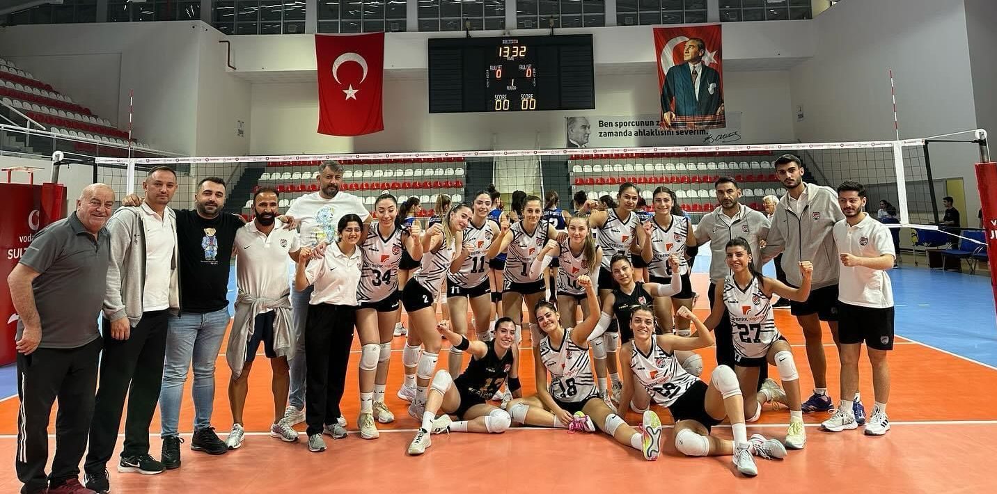 Türkiye Kadınlar Voleybol 2’nci