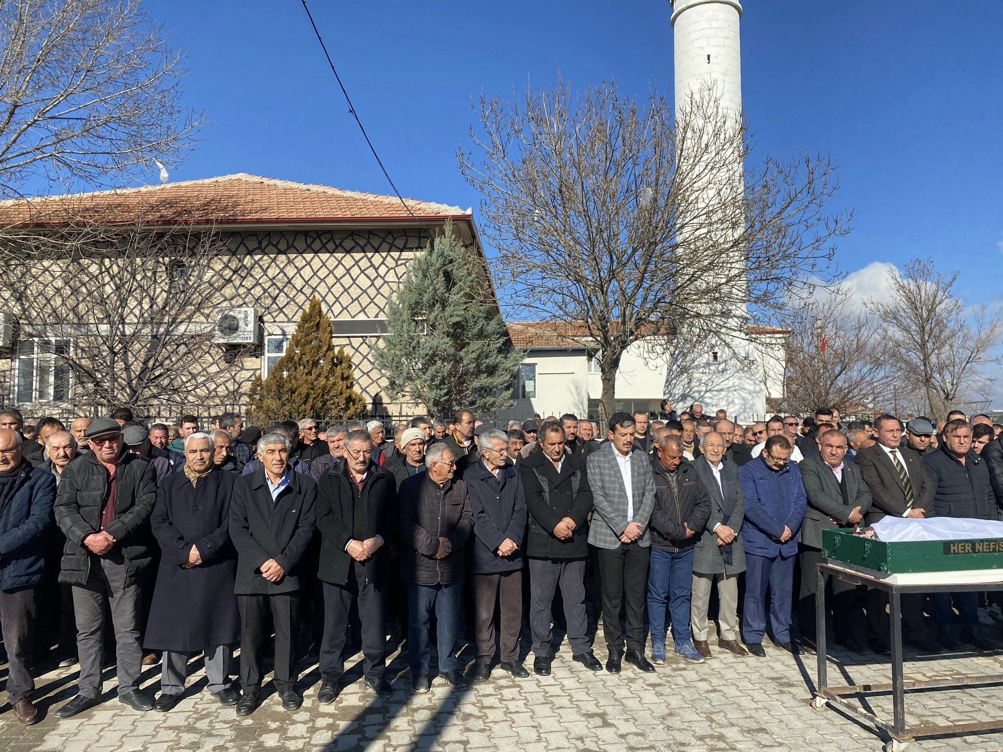 Yeşilova Kasabasının Belediye Başkanı