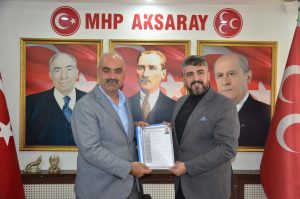 Başarılı İş İnsanı Bayraktar, MHP’den aday adayı oldu!