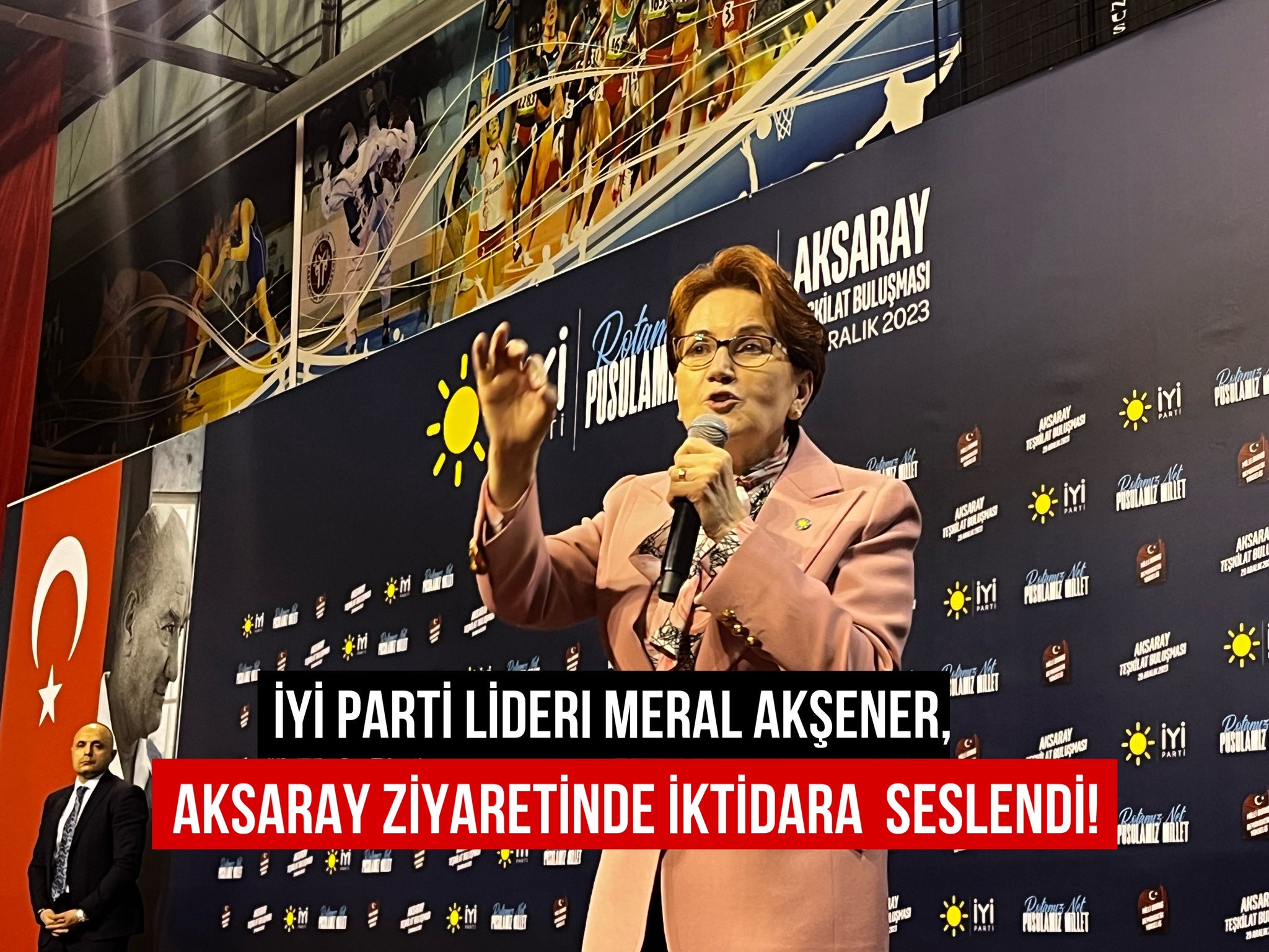 İYİ Parti Genel Başkanı