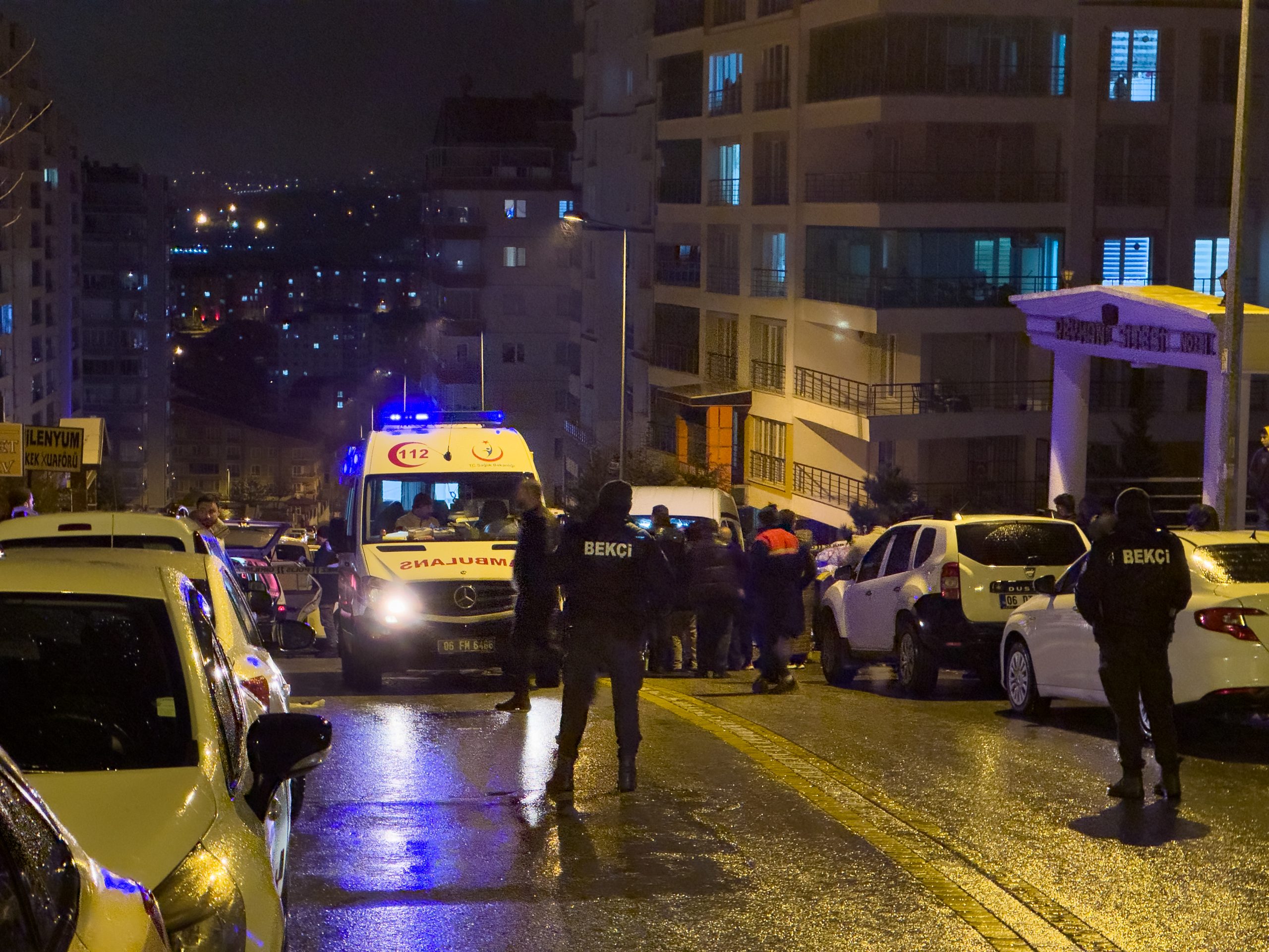 Ankara’da tartıştığı kız arkadaşını