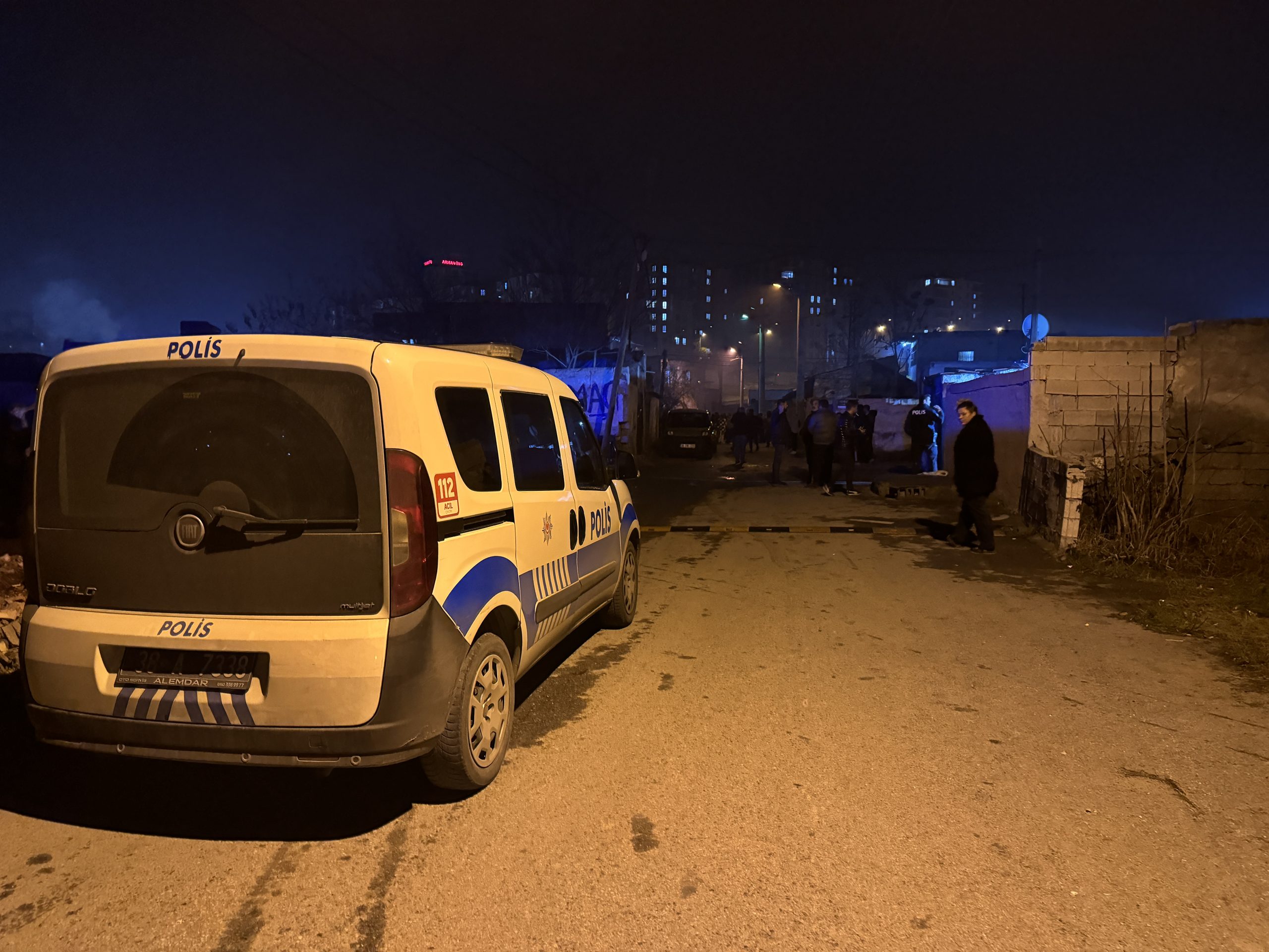 Kayseri’nin Melikgazi ilçesinde bıçaklı