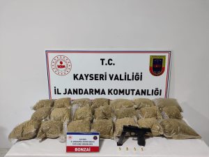 16 kilogram sentetik uyuşturucu ele geçirildi