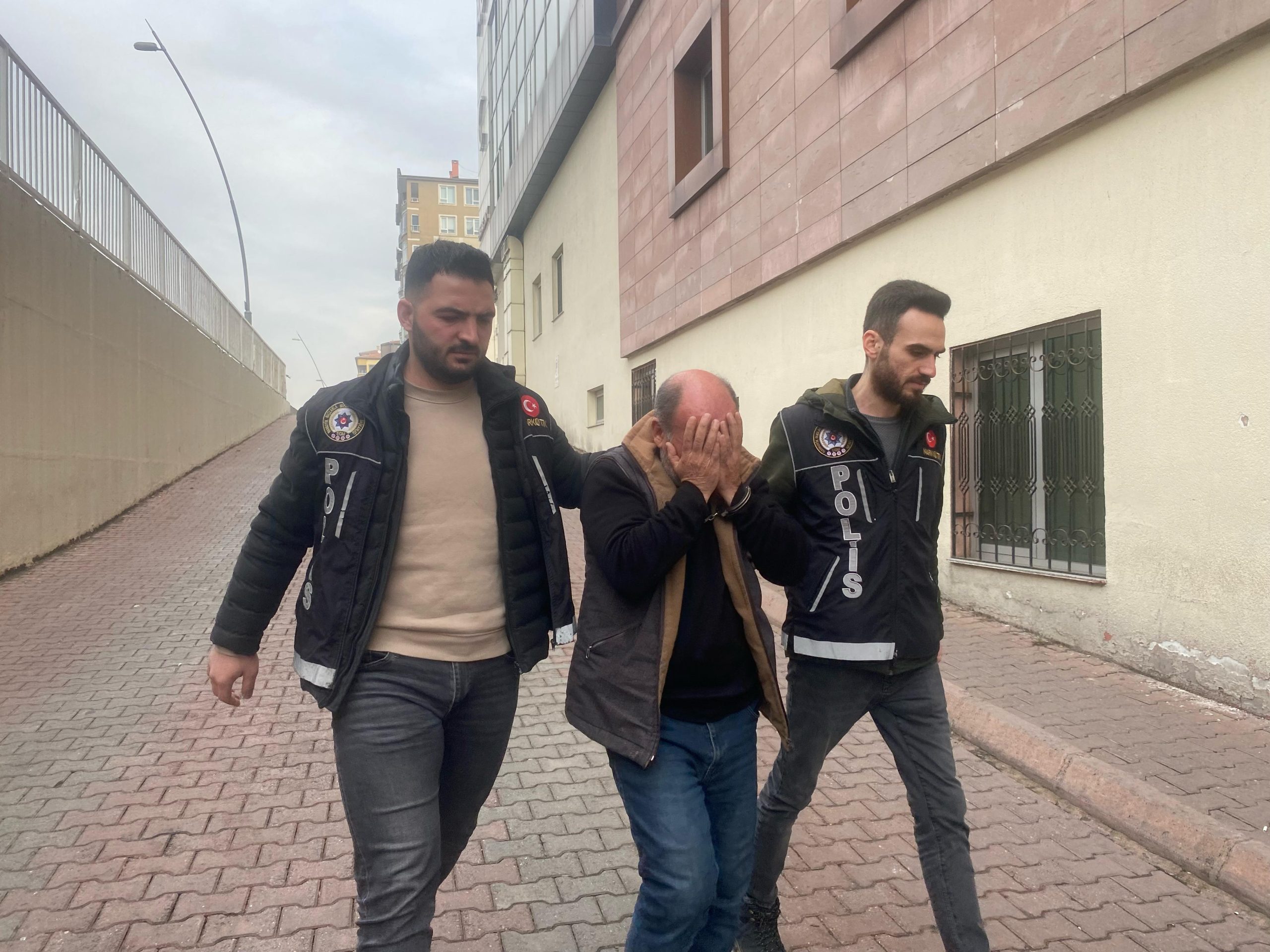 Kayseri’de düzenlenen uyuşturucu operasyonunda