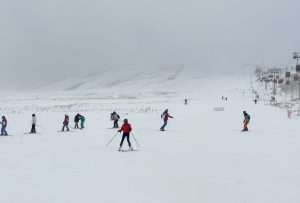 Erciyes Kayak Merkezi’nde sezon açıldı