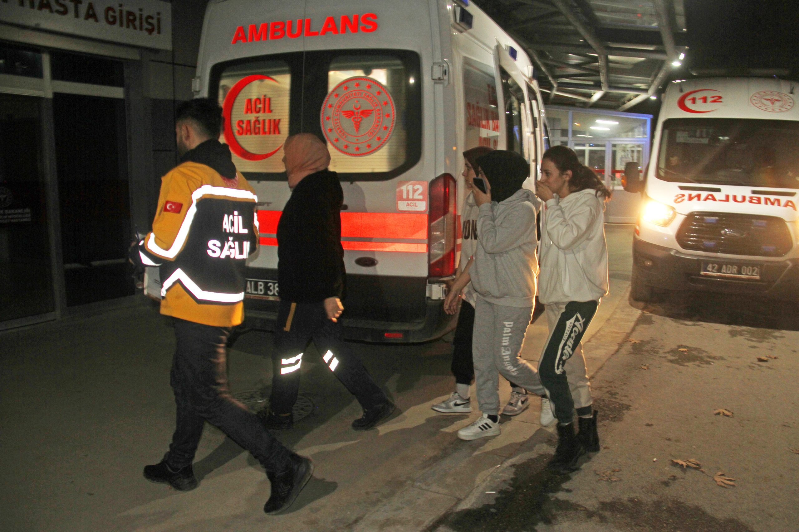 Konya’nın Beyşehir ilçesinde yedikleri