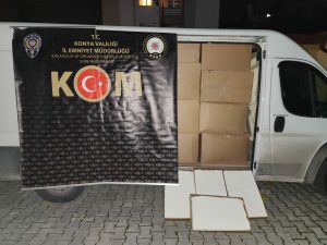 Konya’da kaçakçılık operasyonlarında 8 şüpheli yakalandı