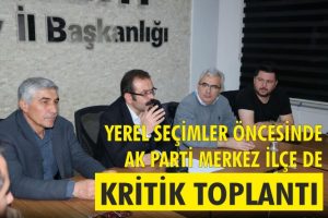 AK Parti’de kritik toplantı yapıldı! O toplantıda neler konuşuldu?