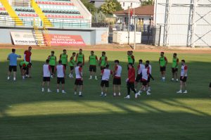 Aksarayspor’da galibiyete odaklandı