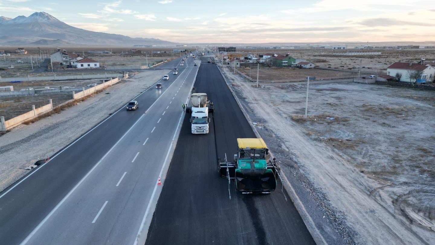 Aksaray Belediyesi, OSB yolunda