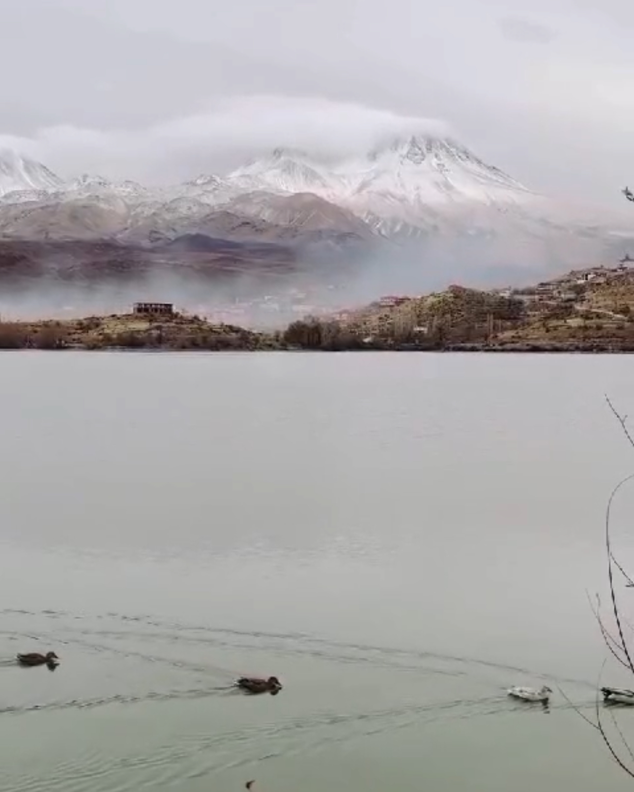 Aksaray’da Helvadere, doğa severleri