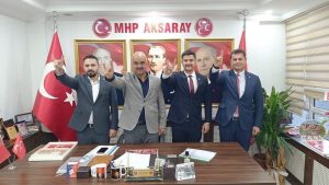 Aksaray’da MHP’den İlk Belediye Başkan aday adaylık müracaatını yapan o isim oldu!