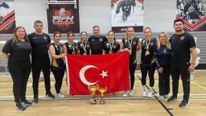 Türkiye, Görme Engelliler Goalball Avrupa Şampiyonası’nda şampiyon oldu!